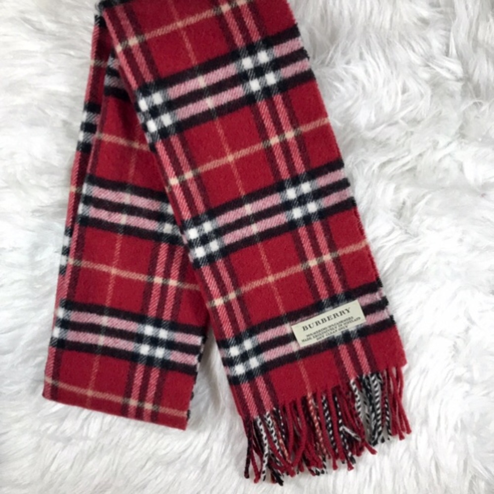 Authentic Burberry Scarf